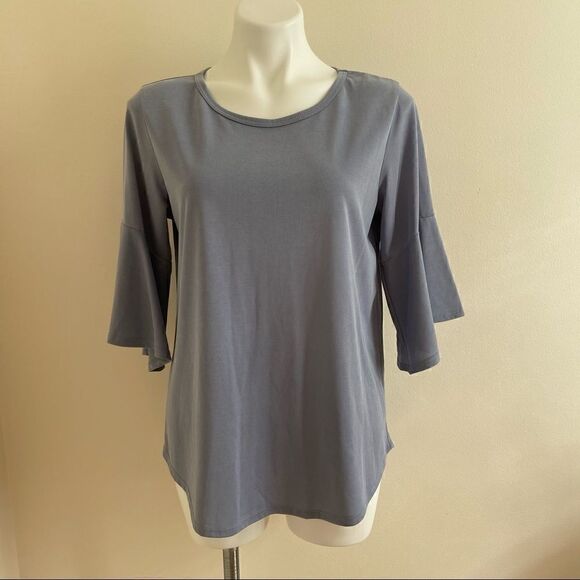 Charming Charlie Bell Flare Sleeve Blouse - Picture 1 of 4